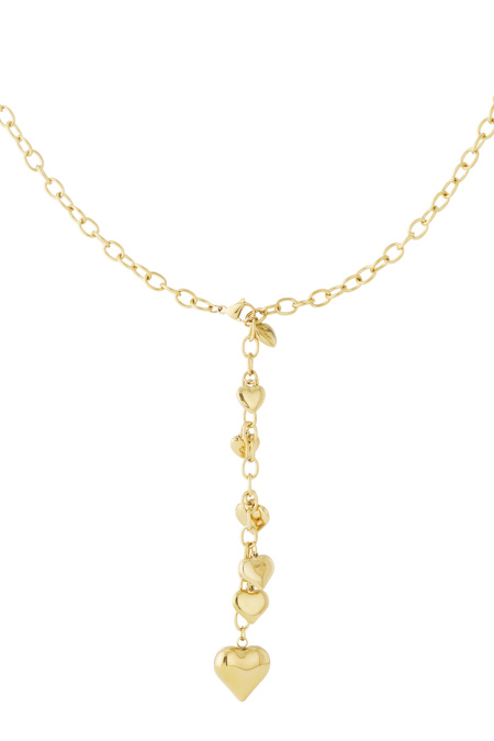 Collier Muse Coeurs