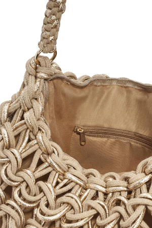 Sacs De Plage Multicolores En Coton Pour Les Vacances Et Le Quotidien h5 Image5