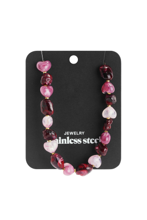 Colliers De Perles En Acrylique, Série Décontractée, Simple Et Quotidienne, Bijoux Pour Femmes h5 Image5