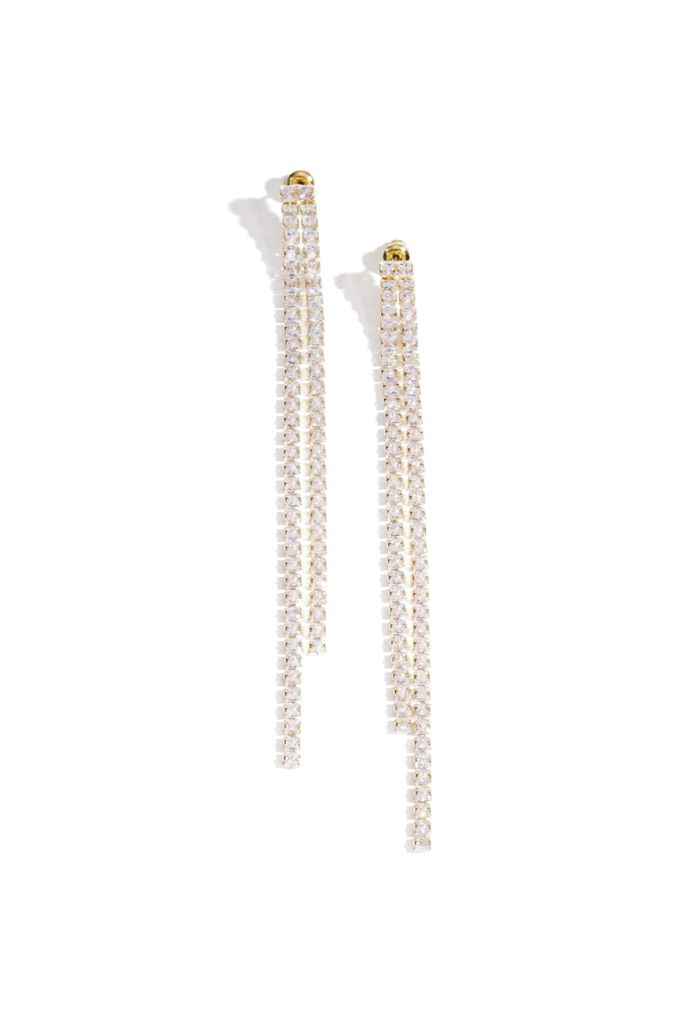 Boucles D'Oreilles Pendantes En Cuivre, Géométriques, Élégantes, De Noël, Luxueuses, Bijoux Pour Femmes
