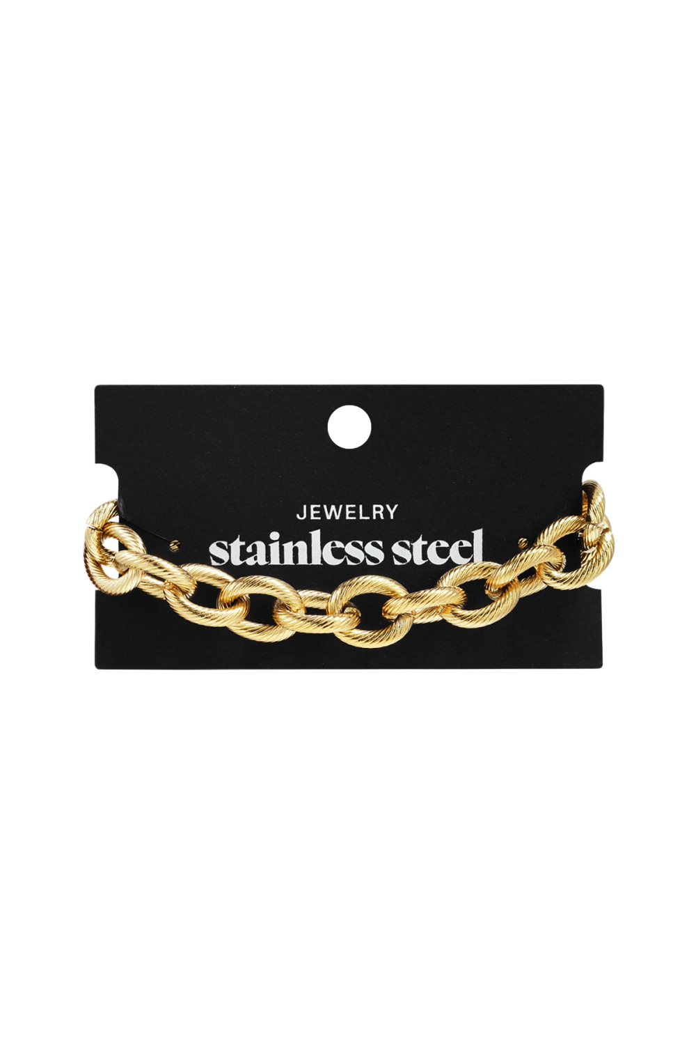 Bracelet À Maillons Combinés Image5