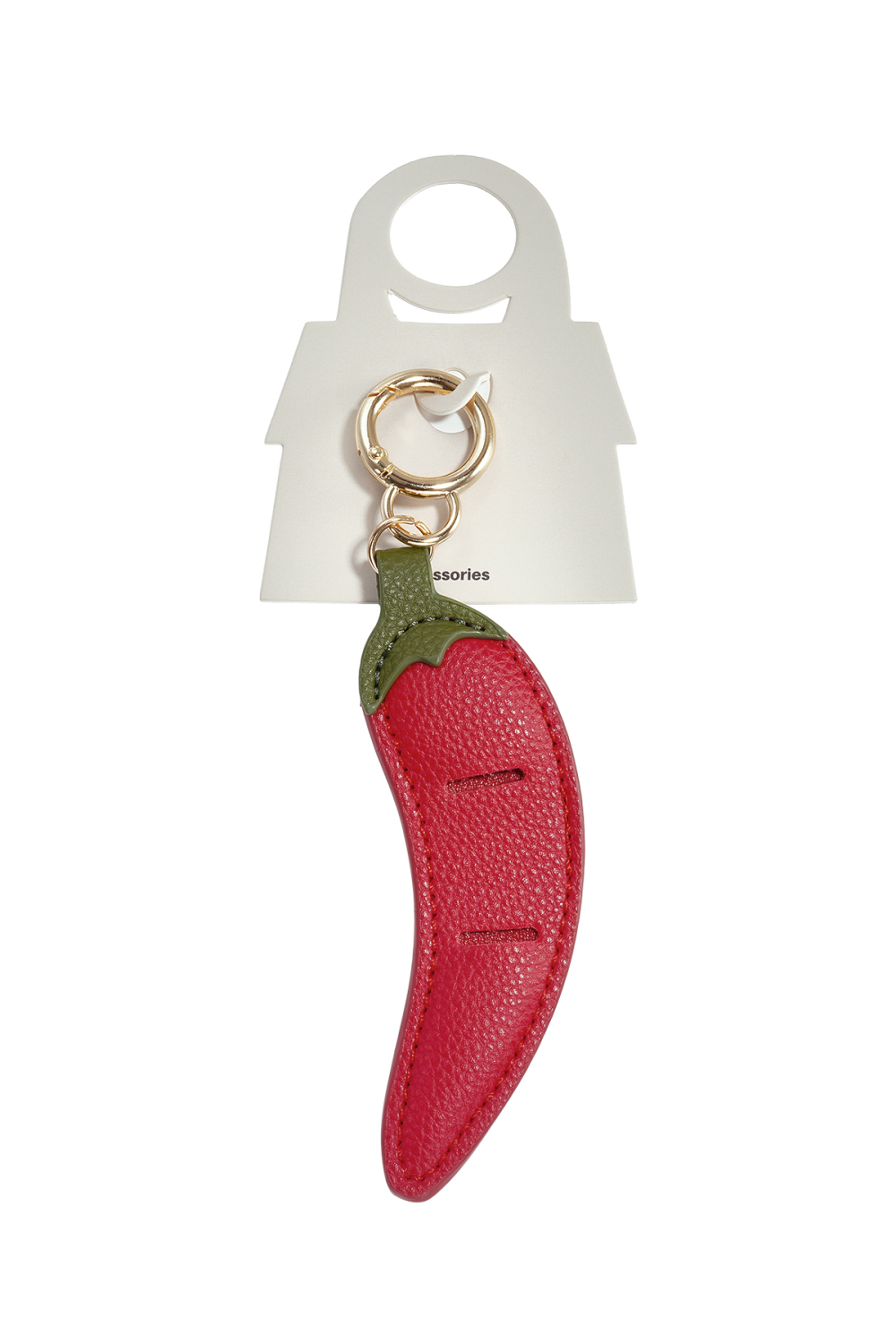 Breloques De Sac Chili Casual Pu Accessoires De Tous Les Jours Image4
