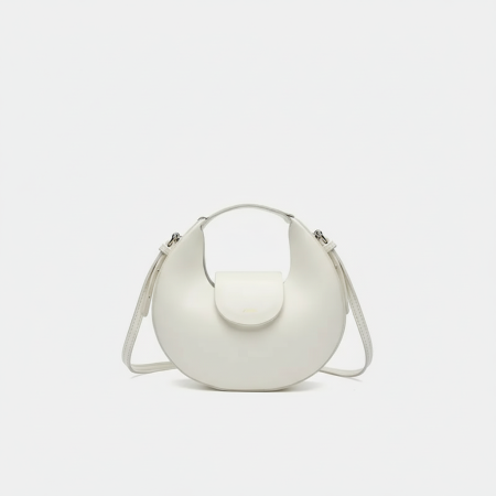 Sac à main pour femme en PU de couleur unie, série simple, 1 pièce