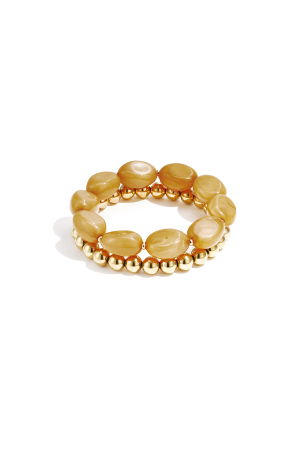 Bracelet Composé De Perles Organiques h5 Image3