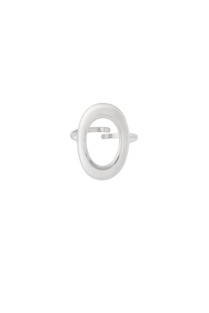 Bague Ovale Taille Unique h5 