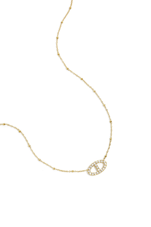 Collier Avec Pendentif Ovale Orné h5