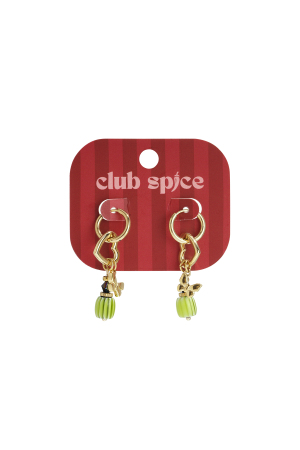 Boucles D'Oreilles Butterfly Happy Charm h5 Image4