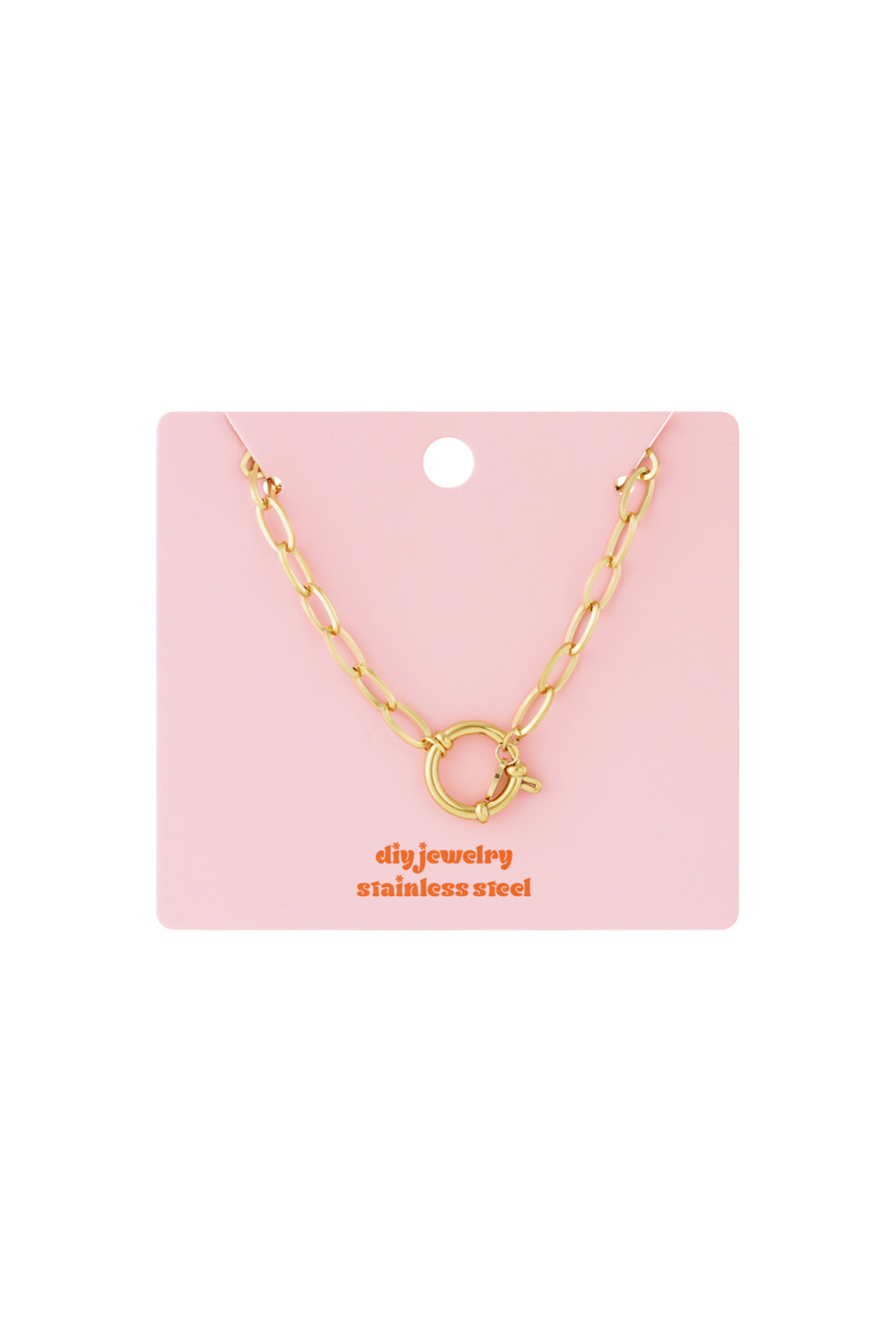 Collier Nœud Doré Image5