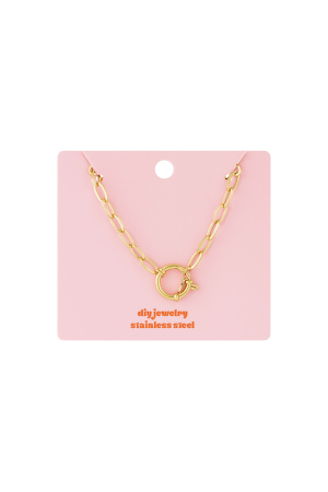 Collier Nœud Doré h5 Image5