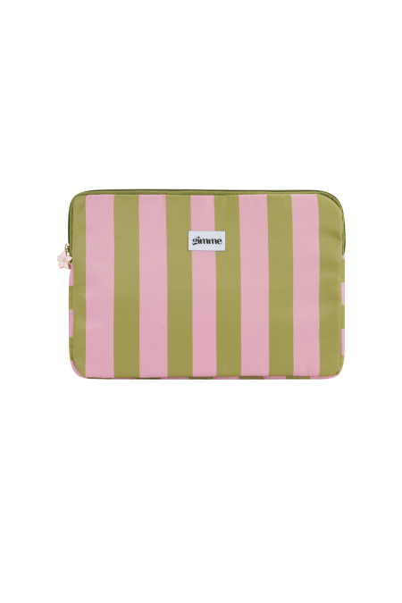 Housse d'ordinateur portable à rayures Gimme - 13 pouces