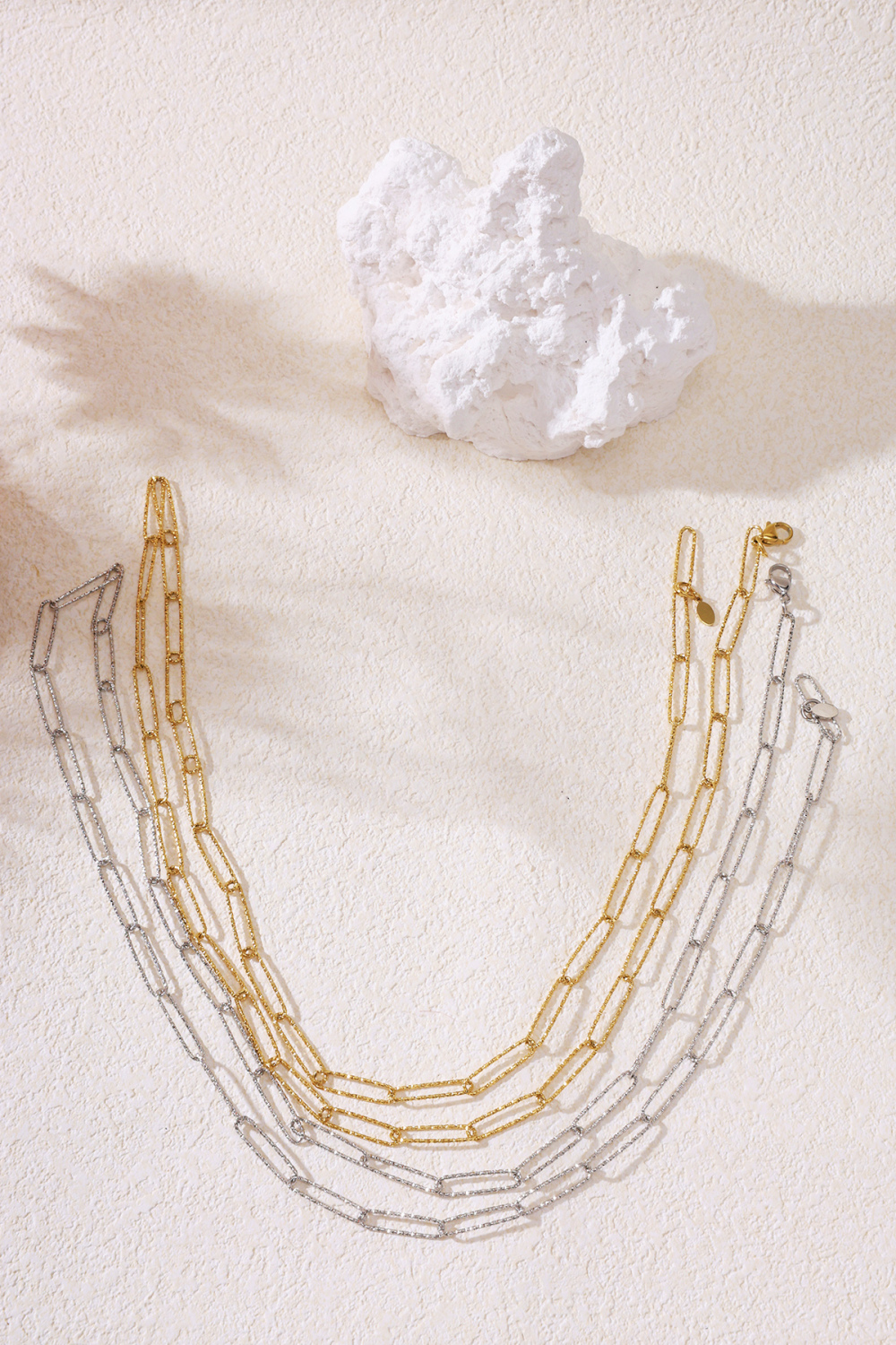 Colliers Longs Chaîne Décontracté Quotidien Simple Série Bijoux Pour Femmes Image4