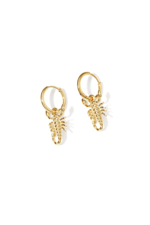 Boucles D'Oreilles Scorpion Spirit h5 