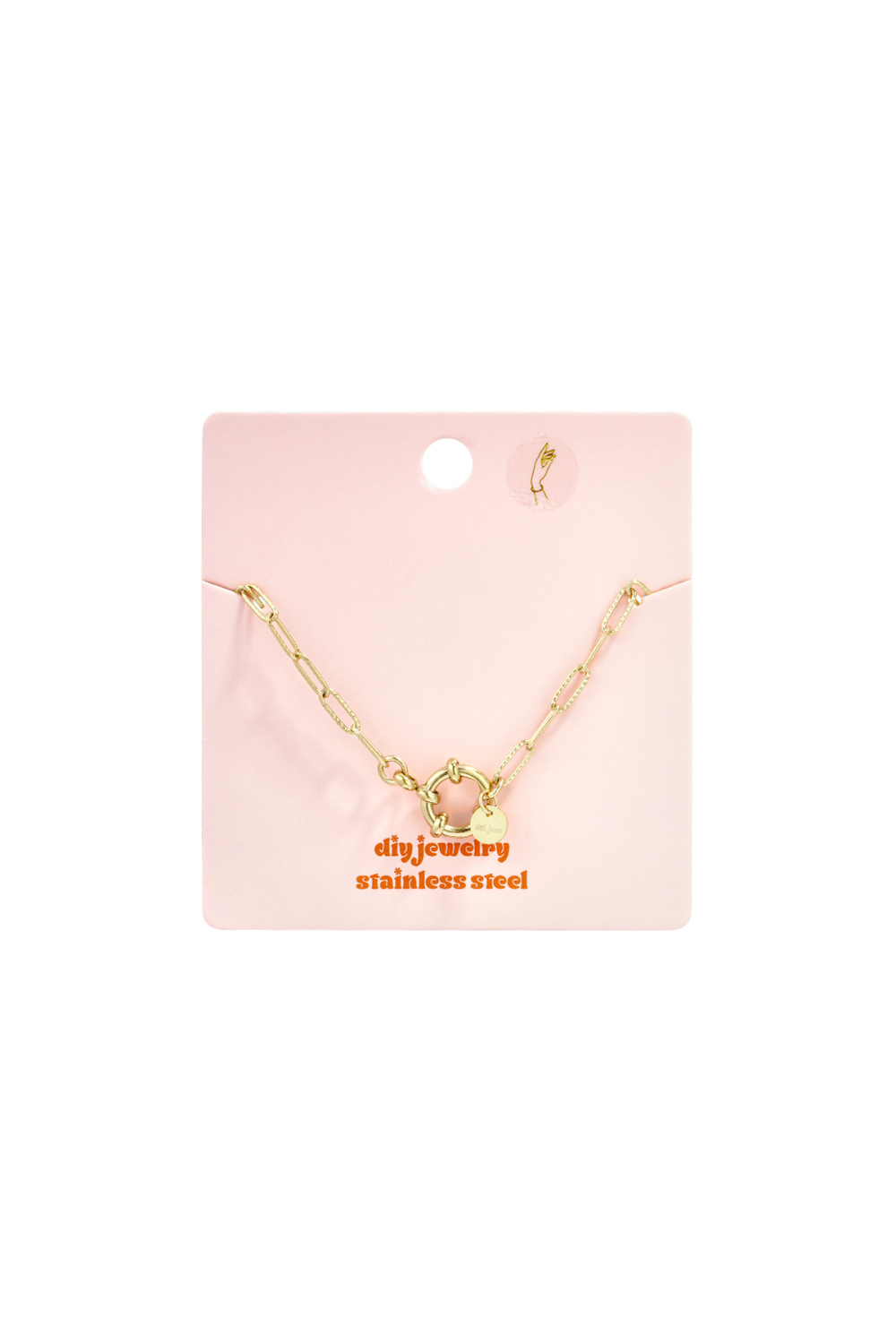 Bracelet Avec Fermoir Avant Et Maillons Ovales h5Image6