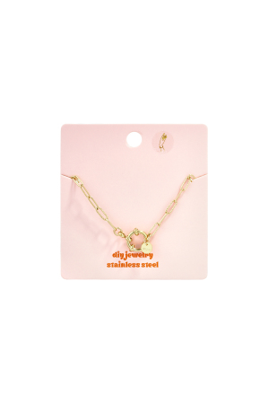 Bracelet Avec Fermoir Avant Et Maillons Ovales h5 Image6