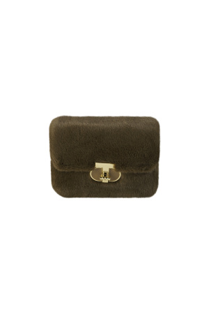Pochette Câline - Marron h5 
