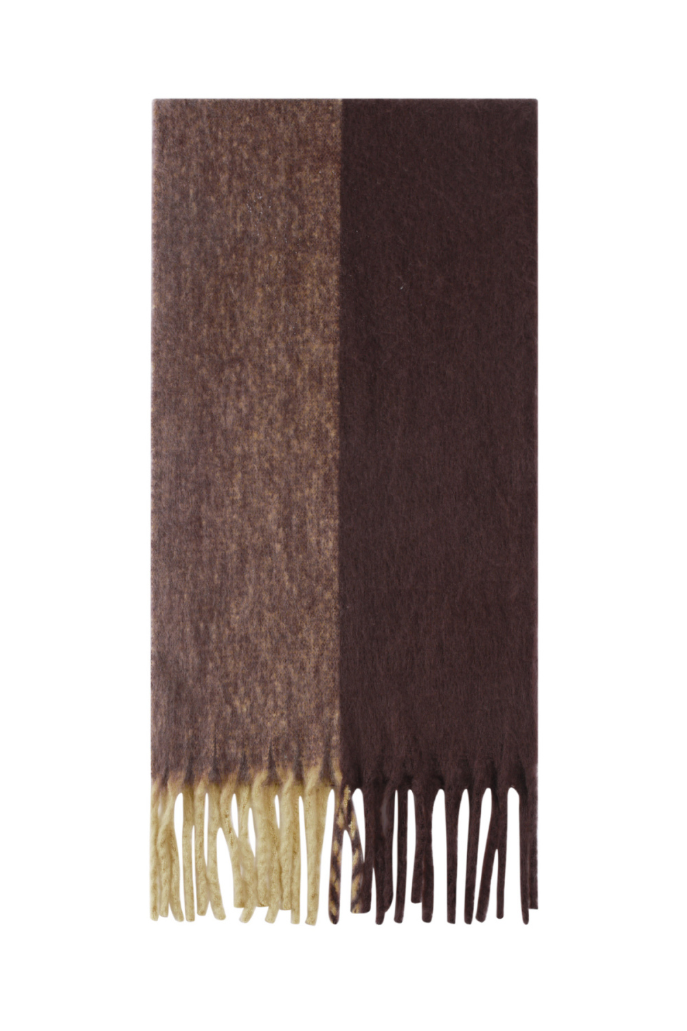 Écharpes D'Hiver De Couleurs Mélangées Casual Polyester Daily h5Image5