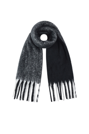 Écharpes D'Hiver De Couleurs Mélangées Casual Polyester Daily h5 Image2