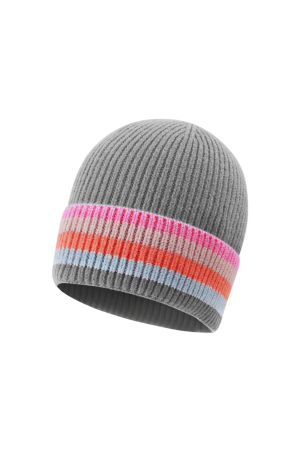 Chapeau À Rayures Multicolores h5 Image3
