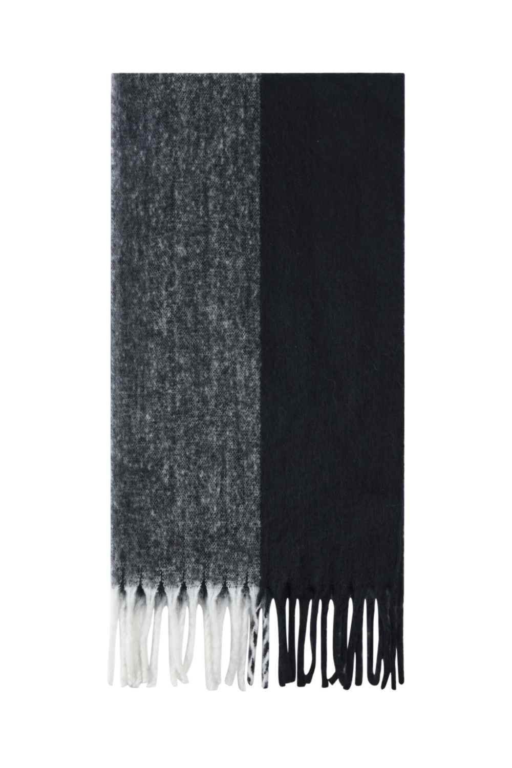 Écharpes D'Hiver De Couleurs Mélangées Casual Polyester Daily