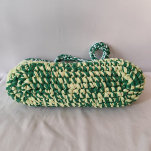 Sac Fourre-Tout Femme Tissé Multicolore Style Vacances h5 Image3