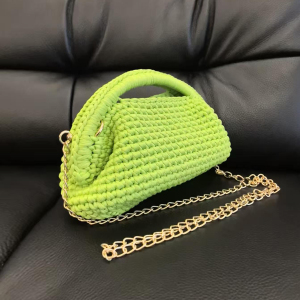 Sac À Oreiller Tissé Uni Style Vacances Pour Femme h5 Image3