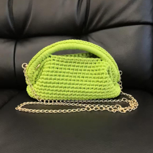 Sac À Oreiller Tissé Uni Style Vacances Pour Femme h5 Image2