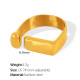 JZ42 Meiwei 7# bague en or réglable Image2