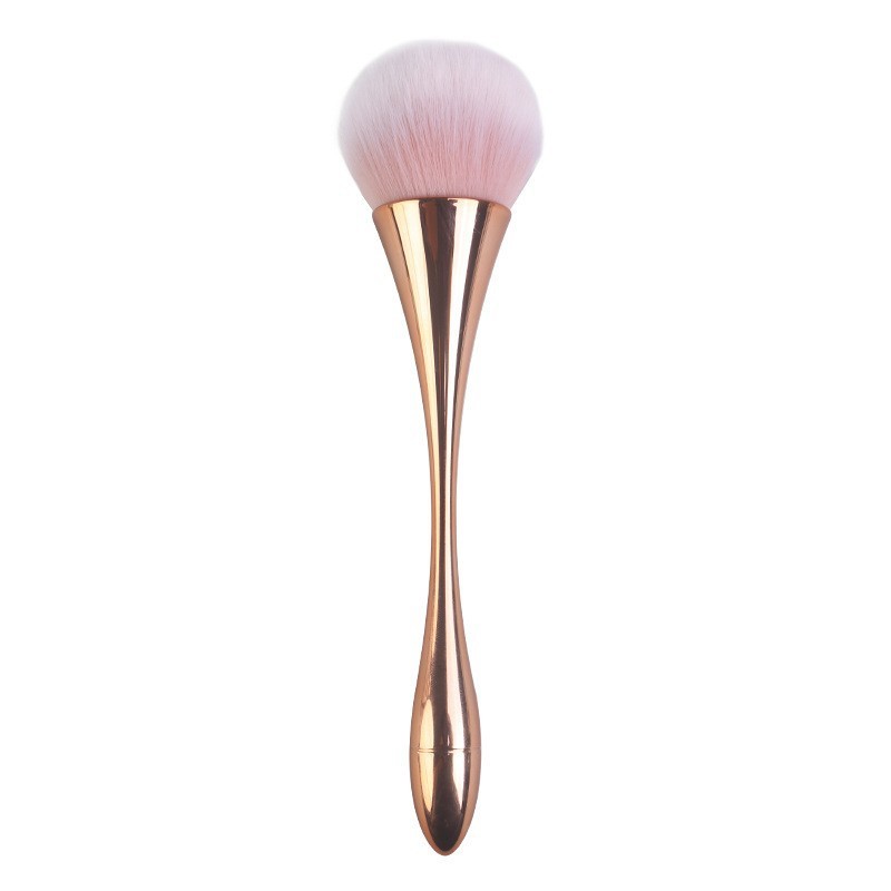 1 Paire De Pinceaux De Maquillage Unisexes 