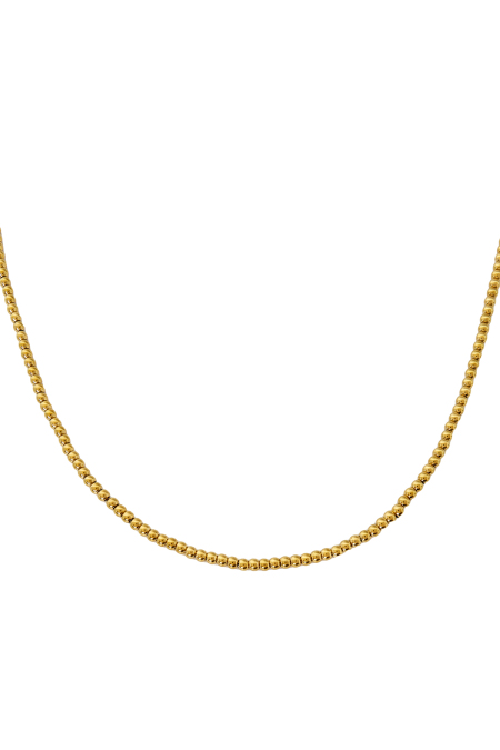 Collier de perles classique -5mm
