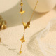 Collier en or XL314