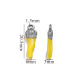 Jaune acier Image3