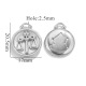 Siège à balance de couleurs en acier Image21