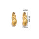 Chaussures-Or【0.9g】 Image15