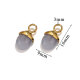 Aventurine grise【0,96】 