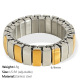 JZ55 Meiwei 8# bague élastique en or