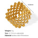 JZ92 Meiwei 7 # bague en or Image2