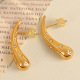 Boucles d'oreilles en or et diamants blancs EH794 