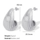 Boucles d'oreilles en argent EH43 Image2