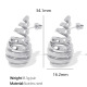 Boucles d'oreilles en argent EH52 Image5