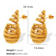 Boucles d'oreilles en or EH52 Image4