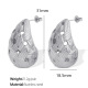 Boucles d'oreilles en argent EH63 Image7