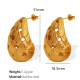 Boucles d'oreilles en or EH63 Image6