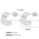 Boucles d'oreilles en argent EH535 Image2
