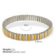 Bracelet extensible doré SL45 Image3