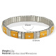 Bracelet extensible doré SL46 Image4