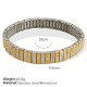 Bracelet extensible doré SL47 Image5