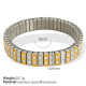 Bracelet extensible doré SL48 Image6