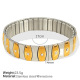 Bracelet extensible doré SL49 Image7