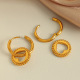 Boucles d'oreilles en or EH696 
