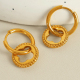 Boucles d'oreilles en or EH697 Image2